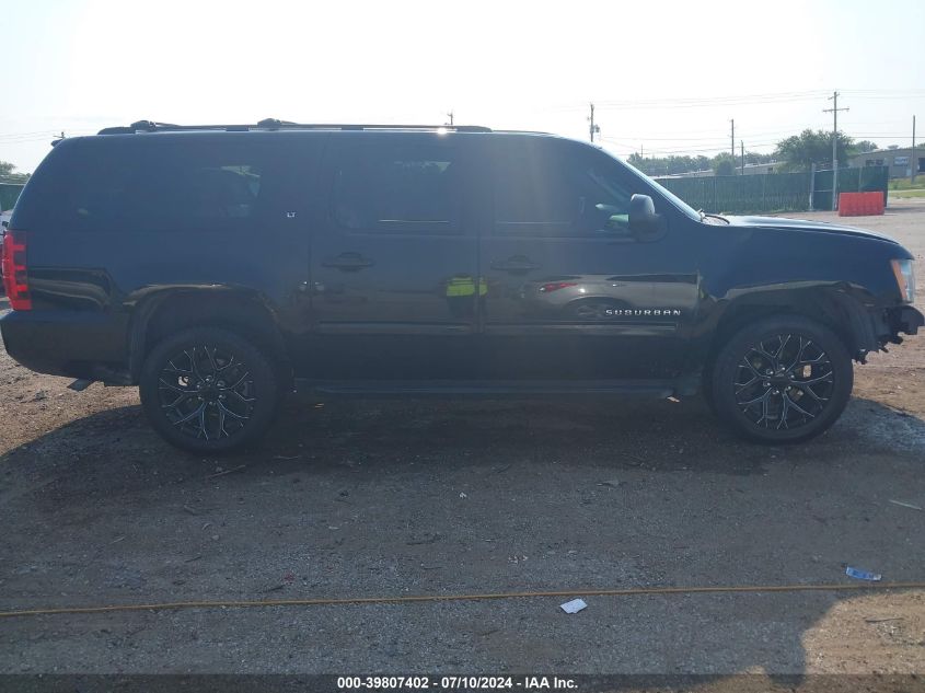 2012 Chevrolet Suburban 1500 Lt VIN: 1GNSKJE76CR147705 Lot: 39807402