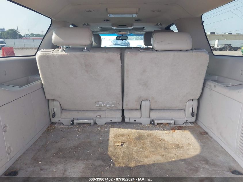 2012 Chevrolet Suburban 1500 Lt VIN: 1GNSKJE76CR147705 Lot: 39807402