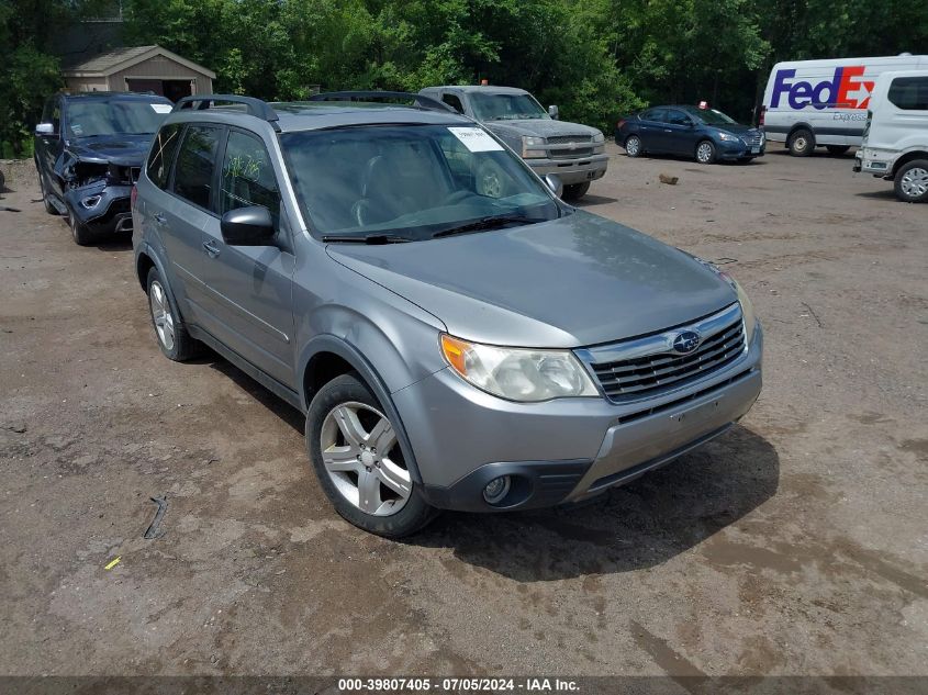 2009 Subaru Forester 2.5X Limited VIN: JF2SH64639H774097 Lot: 39807405
