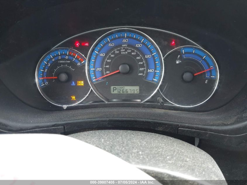 2009 Subaru Forester 2.5X Limited VIN: JF2SH64639H774097 Lot: 39807405