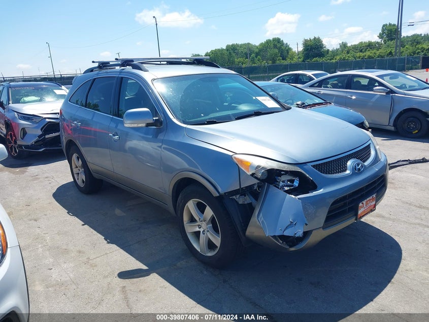 2008 Hyundai Veracruz Gls/Limited/Se VIN: KM8NU73C48U058069 Lot: 39807406
