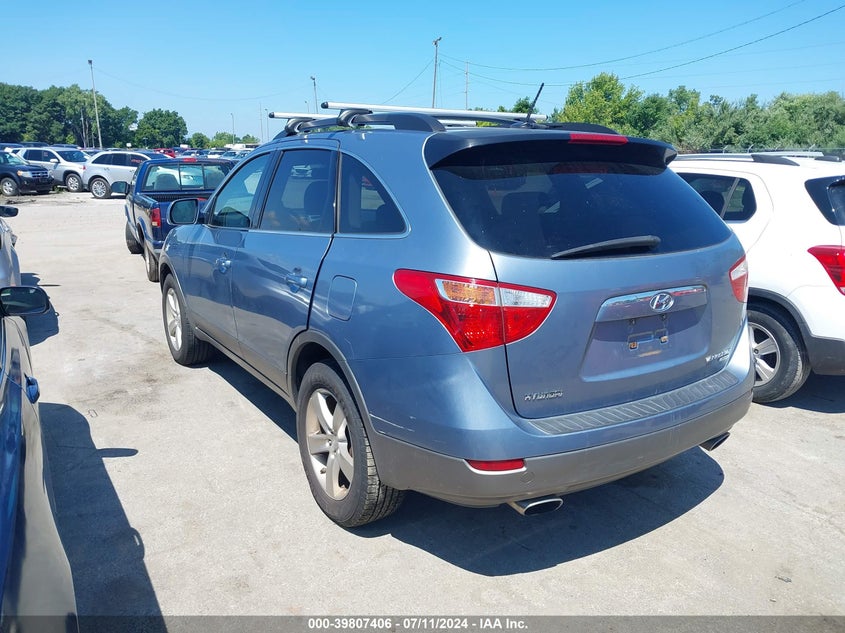 2008 Hyundai Veracruz Gls/Limited/Se VIN: KM8NU73C48U058069 Lot: 39807406