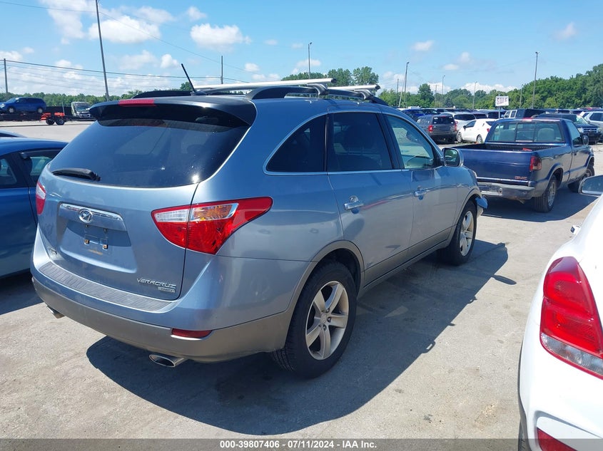 2008 Hyundai Veracruz Gls/Limited/Se VIN: KM8NU73C48U058069 Lot: 39807406