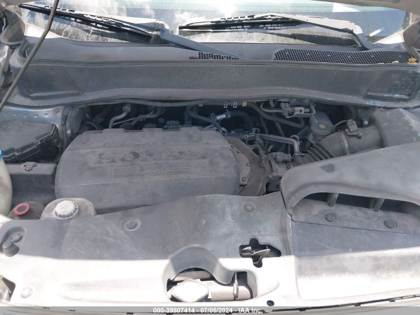 2012 Honda Pilot Exl VIN: 5FNYF3H56CB024943 Lot: 39807414