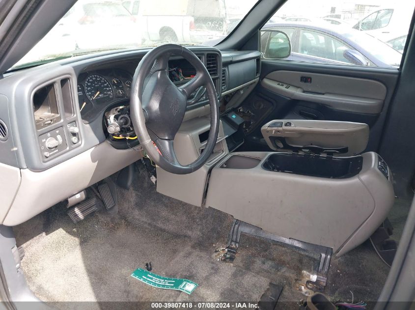 2001 Chevrolet Tahoe K1500 VIN: 1GNEK13T01R203194 Lot: 39807418