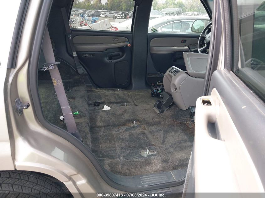 2001 Chevrolet Tahoe K1500 VIN: 1GNEK13T01R203194 Lot: 39807418