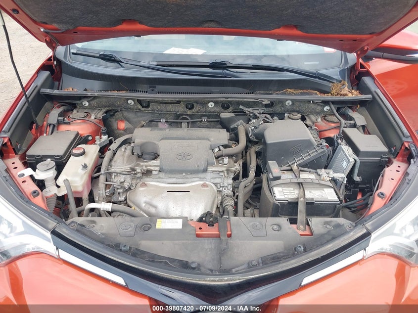 2016 TOYOTA RAV4 LIMITED - JTMYFREV1GD081782