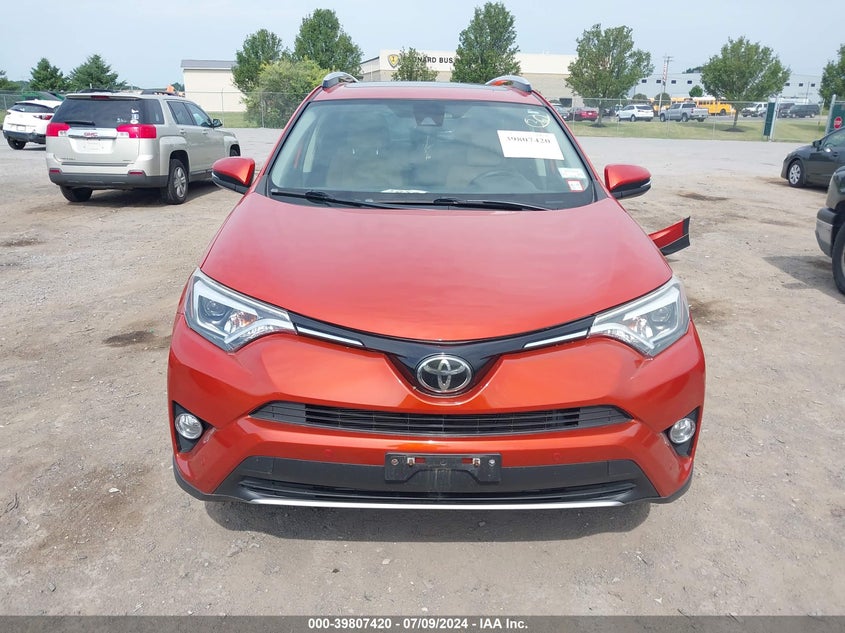 2016 TOYOTA RAV4 LIMITED - JTMYFREV1GD081782