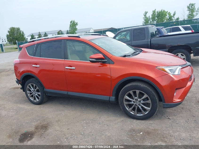 2016 TOYOTA RAV4 LIMITED - JTMYFREV1GD081782