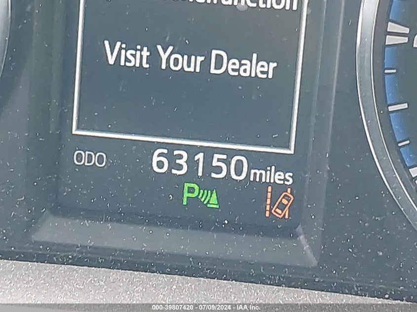 2016 TOYOTA RAV4 LIMITED - JTMYFREV1GD081782