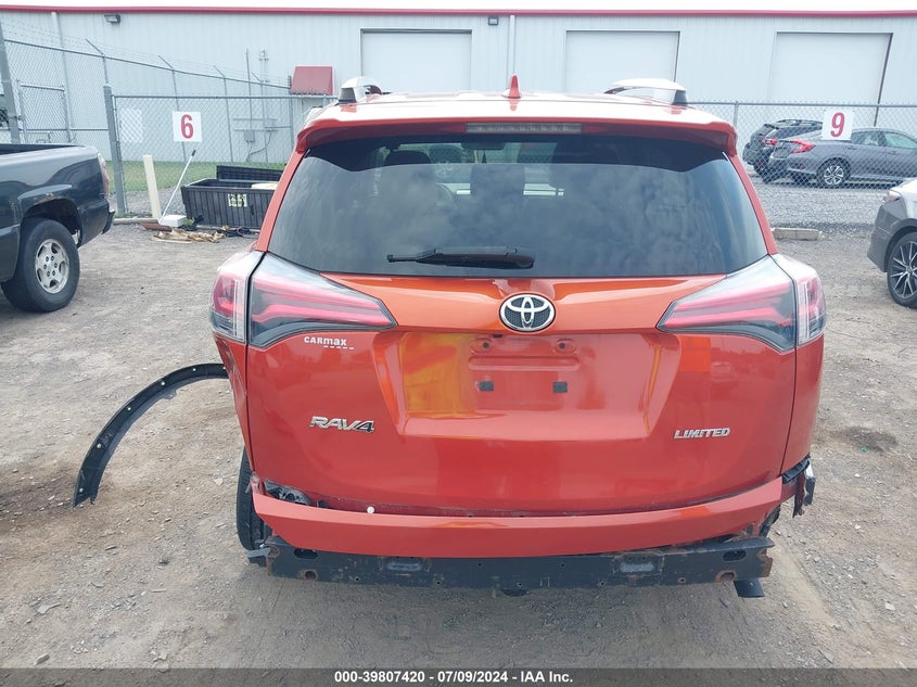 2016 TOYOTA RAV4 LIMITED - JTMYFREV1GD081782