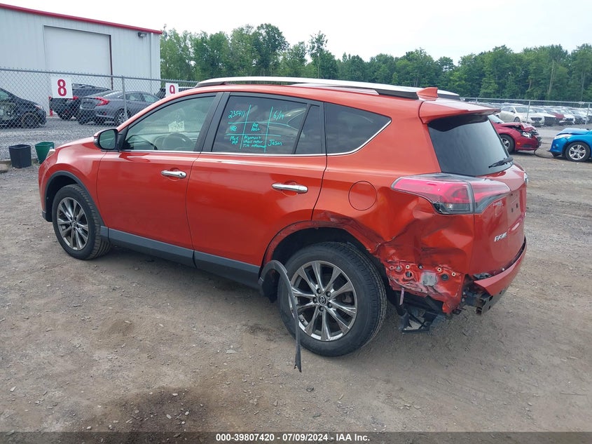 2016 TOYOTA RAV4 LIMITED - JTMYFREV1GD081782
