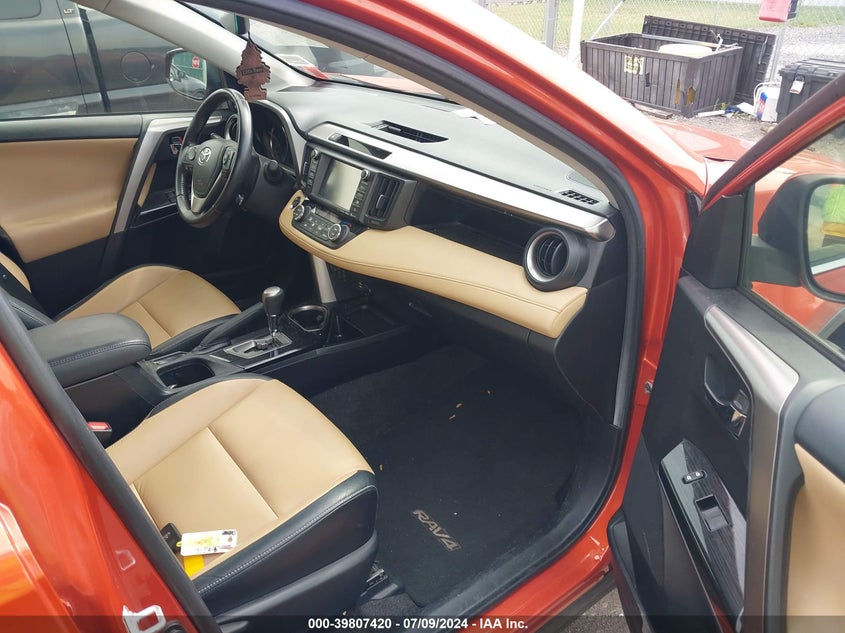 2016 TOYOTA RAV4 LIMITED - JTMYFREV1GD081782