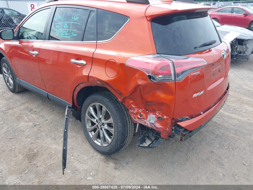 2016 TOYOTA RAV4 LIMITED - JTMYFREV1GD081782