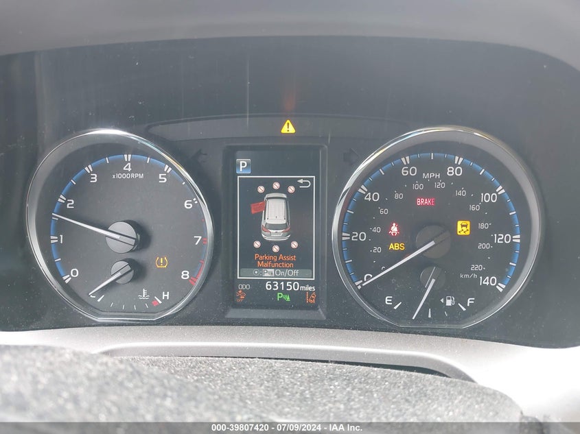 2016 TOYOTA RAV4 LIMITED - JTMYFREV1GD081782