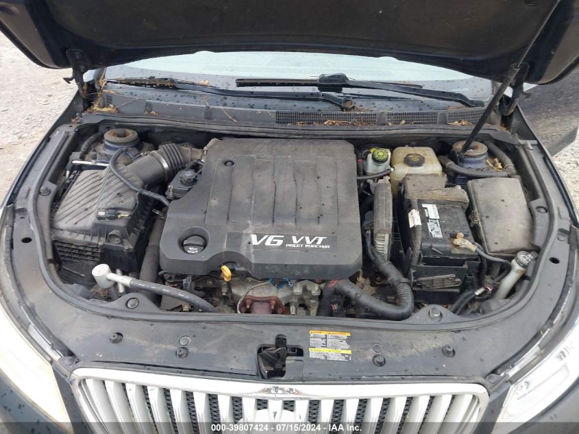 2010 Buick Lacrosse Cx VIN: 1G4GB5EG1AF195239 Lot: 39807424