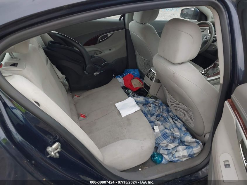 2010 Buick Lacrosse Cx VIN: 1G4GB5EG1AF195239 Lot: 39807424