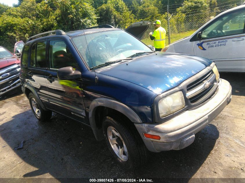 2003 Chevrolet Tracker Hard Top Zr2 VIN: 2CNBJ734136901253 Lot: 39807426