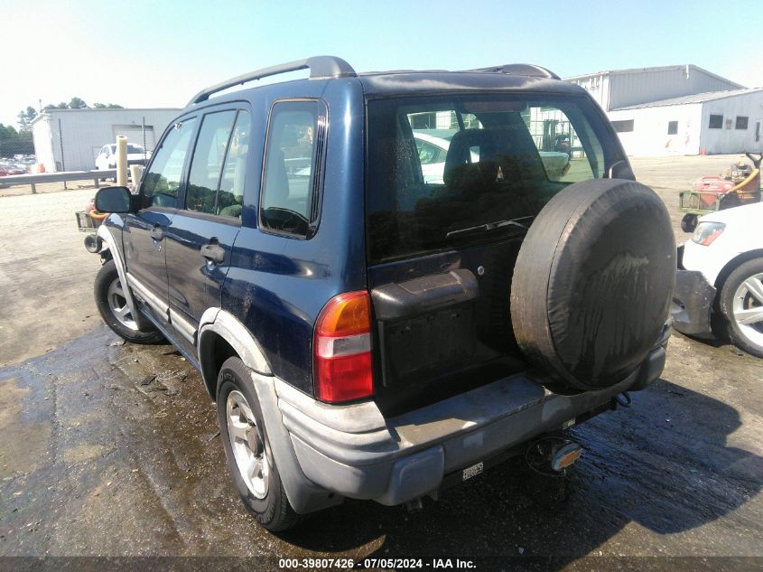 2003 Chevrolet Tracker Hard Top Zr2 VIN: 2CNBJ734136901253 Lot: 39807426