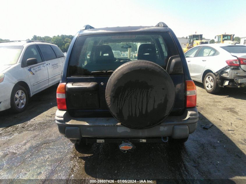 2003 Chevrolet Tracker Hard Top Zr2 VIN: 2CNBJ734136901253 Lot: 39807426