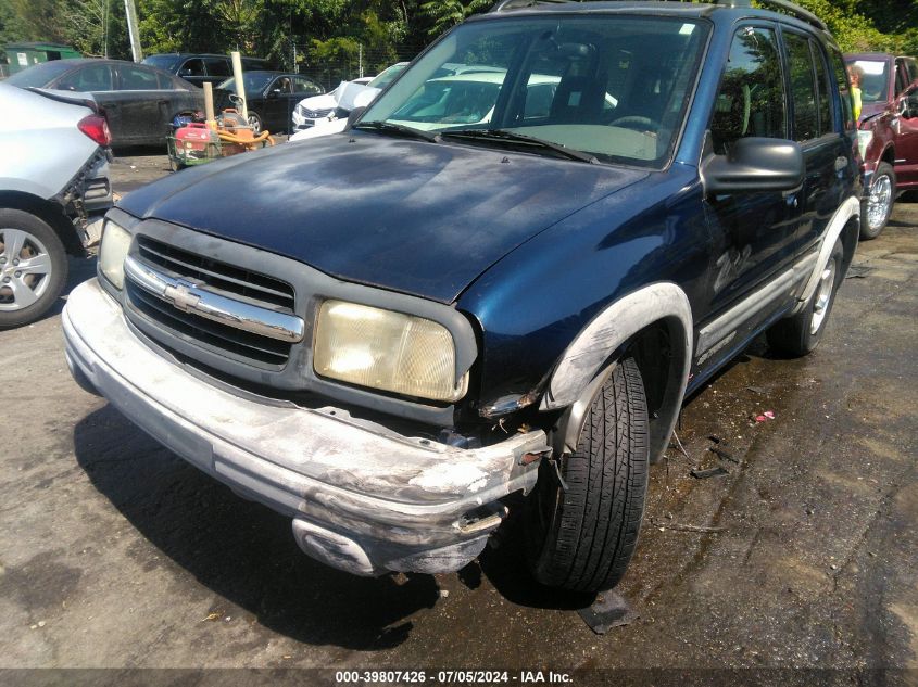 2003 Chevrolet Tracker Hard Top Zr2 VIN: 2CNBJ734136901253 Lot: 39807426