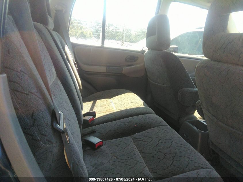 2003 Chevrolet Tracker Hard Top Zr2 VIN: 2CNBJ734136901253 Lot: 39807426