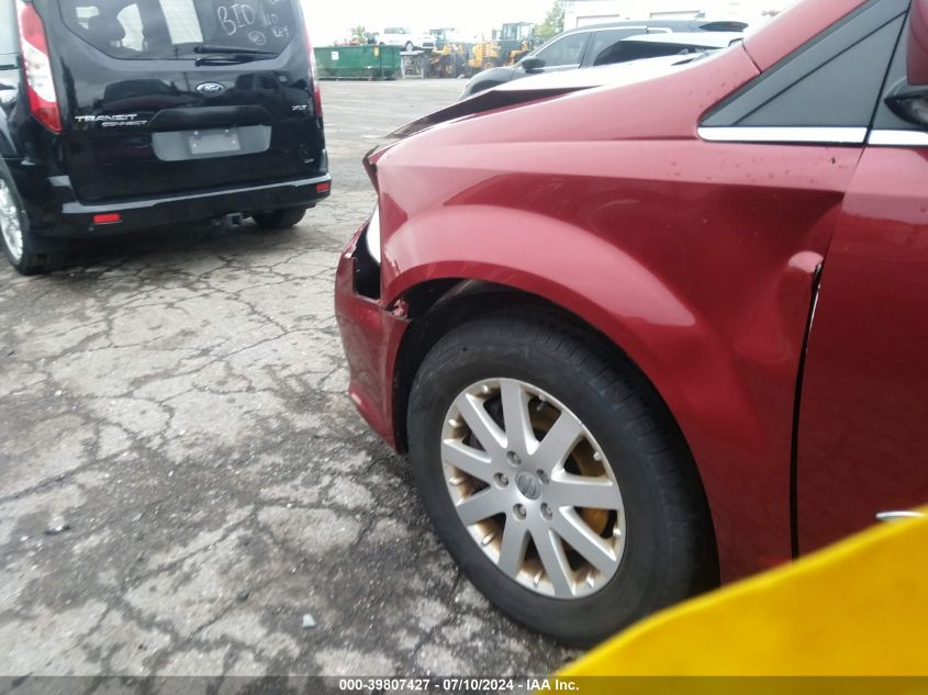 2014 Chrysler Town & Country Touring VIN: 2C4RC1BG0ER286122 Lot: 39807427