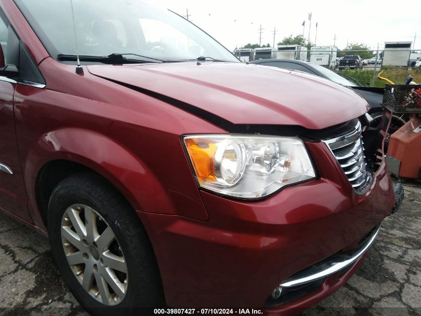2014 Chrysler Town & Country Touring VIN: 2C4RC1BG0ER286122 Lot: 39807427