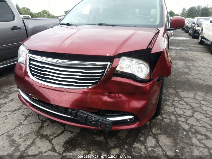 2014 Chrysler Town & Country Touring VIN: 2C4RC1BG0ER286122 Lot: 39807427