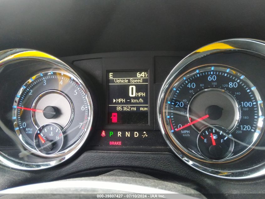 2014 Chrysler Town & Country Touring VIN: 2C4RC1BG0ER286122 Lot: 39807427