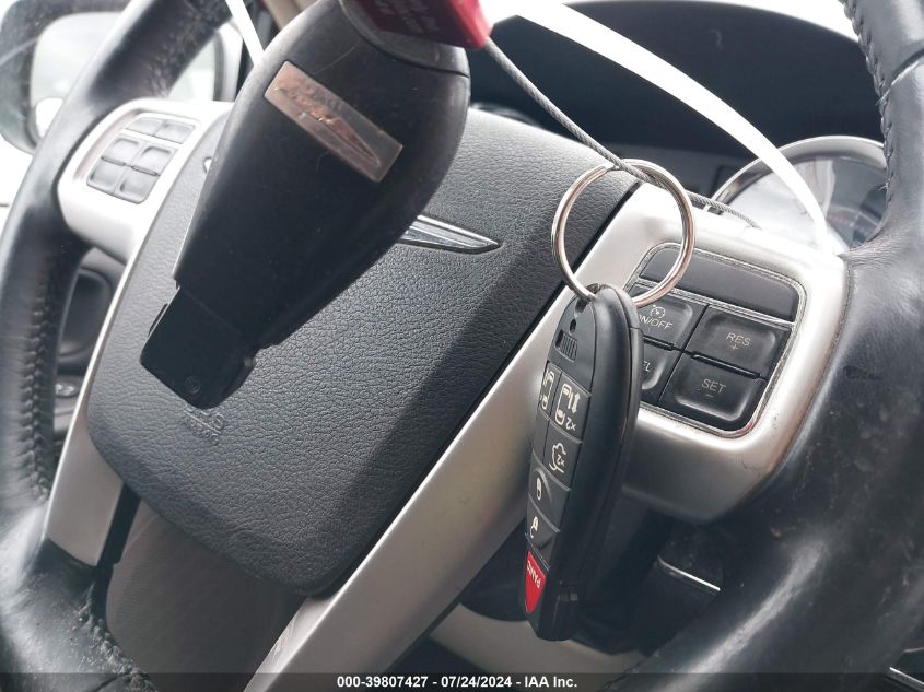 2014 Chrysler Town & Country Touring VIN: 2C4RC1BG0ER286122 Lot: 39807427