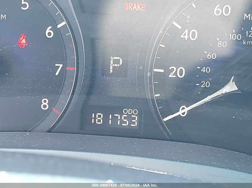 2010 Lexus Rx 350 350 VIN: 2T2ZK1BA0AC004792 Lot: 39807428