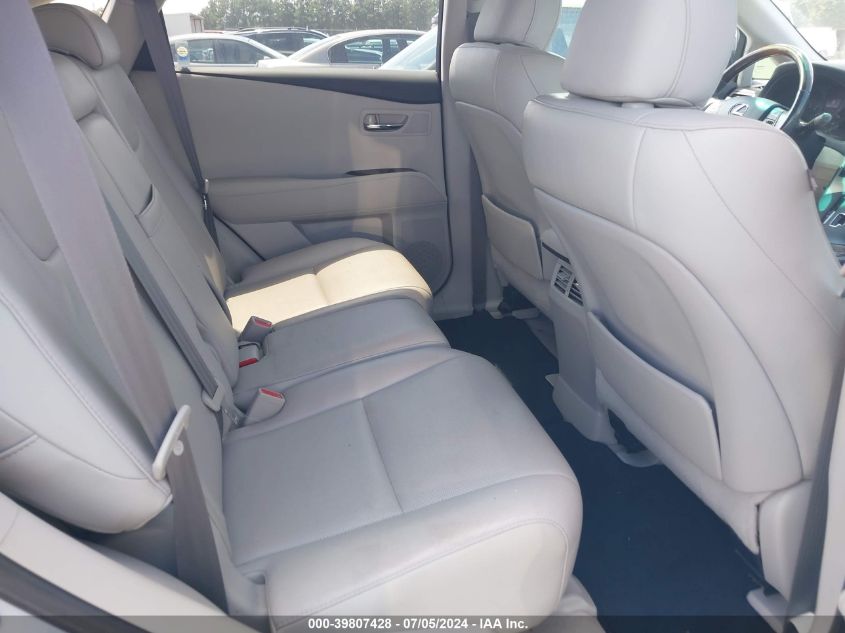 2010 Lexus Rx 350 350 VIN: 2T2ZK1BA0AC004792 Lot: 39807428