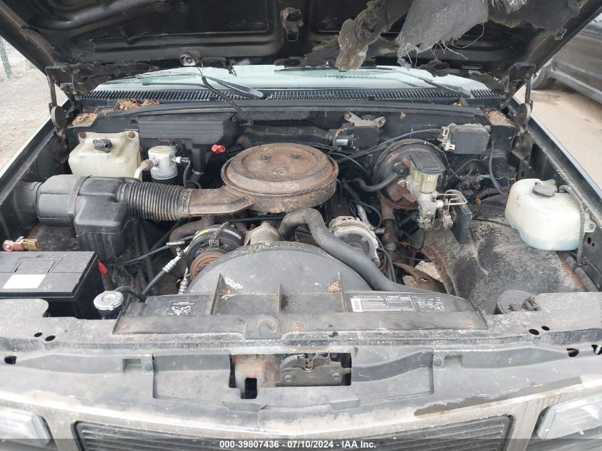 1993 GMC Sierra C1500 VIN: 1GTEC14KXPE555937 Lot: 39807436