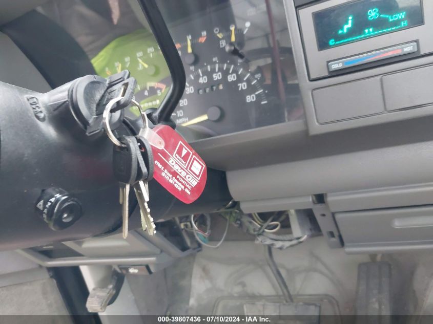 1993 GMC Sierra C1500 VIN: 1GTEC14KXPE555937 Lot: 39807436