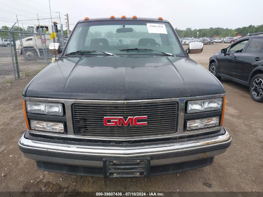 1993 GMC Sierra C1500 VIN: 1GTEC14KXPE555937 Lot: 39807436