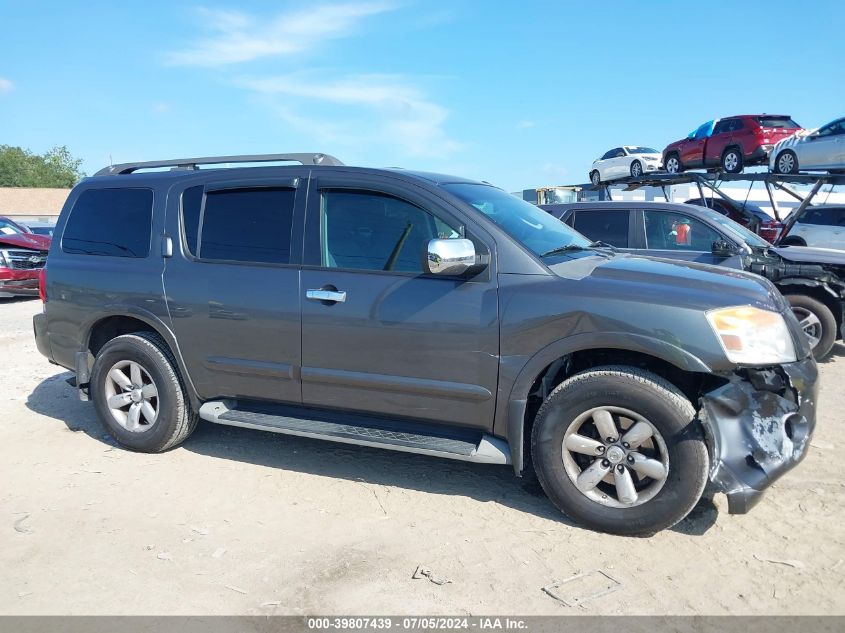 2012 Nissan Armada Sv/Sl/Platinum VIN: 5N1AA0NC5CN606014 Lot: 39807439