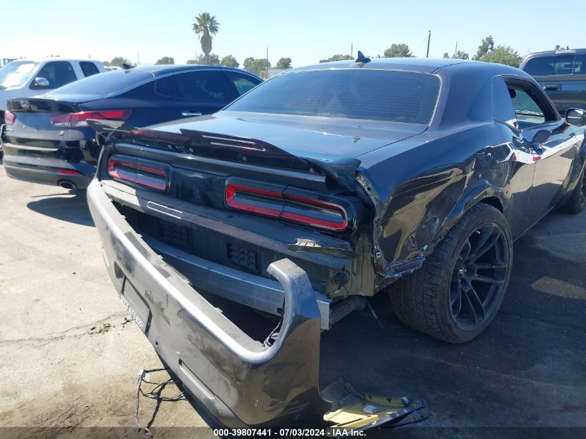 2021 Dodge Challenger R/T Scat Pack Widebody VIN: 2C3CDZFJ2MH560050 Lot: 39807441