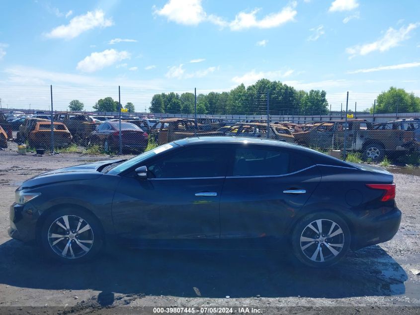 2017 Nissan Maxima 3.5 Platinum VIN: 1N4AA6AP7HC446534 Lot: 39807445