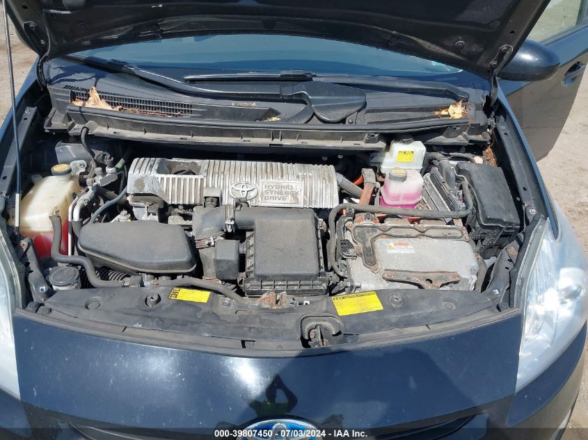 2010 Toyota Prius Iii VIN: JTDKN3DU1A0012345 Lot: 39807450