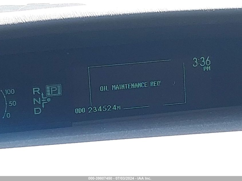 2010 Toyota Prius Iii VIN: JTDKN3DU1A0012345 Lot: 39807450