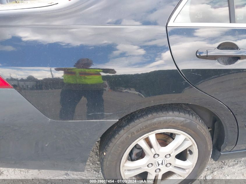 2006 Honda Accord 2.4 Ex VIN: 1HGCM56856A097857 Lot: 39807454