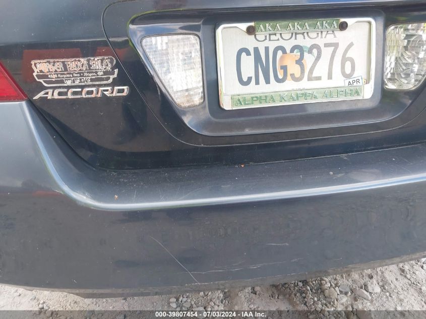 2006 Honda Accord 2.4 Ex VIN: 1HGCM56856A097857 Lot: 39807454