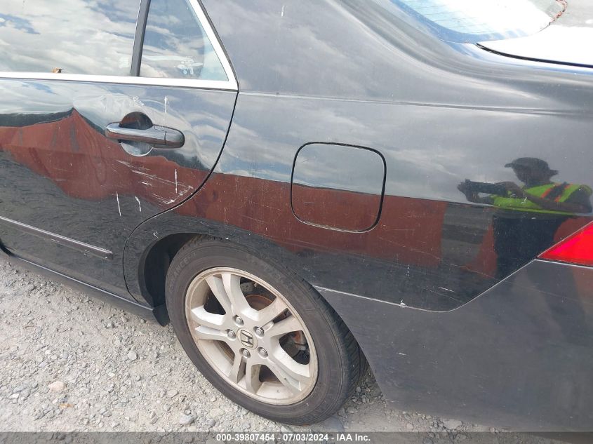 2006 Honda Accord 2.4 Ex VIN: 1HGCM56856A097857 Lot: 39807454