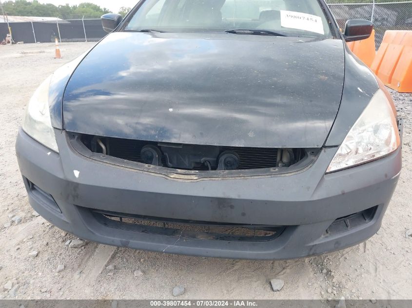 2006 Honda Accord 2.4 Ex VIN: 1HGCM56856A097857 Lot: 39807454