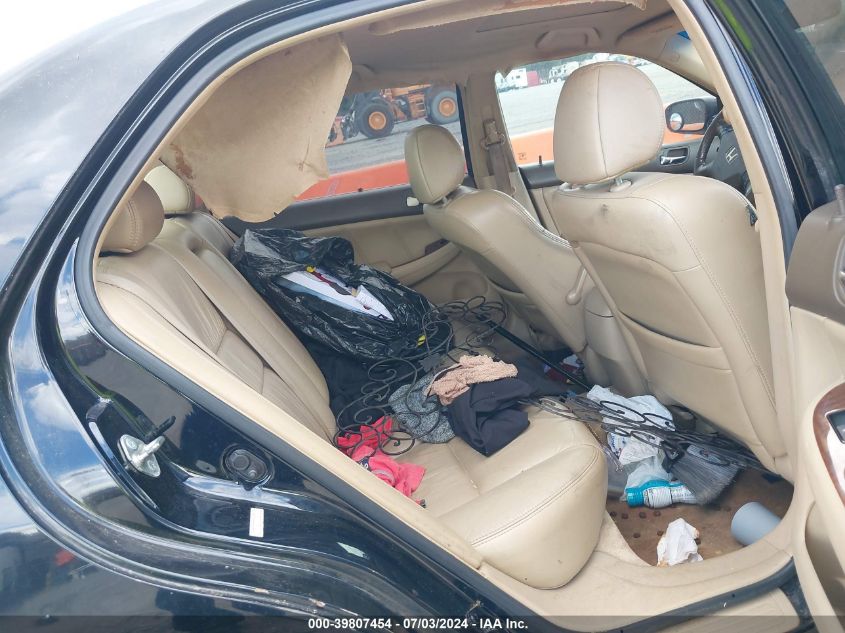 2006 Honda Accord 2.4 Ex VIN: 1HGCM56856A097857 Lot: 39807454