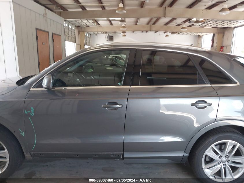 2016 Audi Q3 2.0T Premium Plus VIN: WA1EFCFS1GR023849 Lot: 39807460