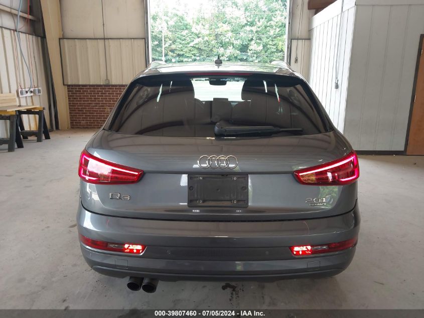 2016 Audi Q3 2.0T Premium Plus VIN: WA1EFCFS1GR023849 Lot: 39807460