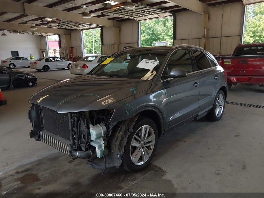2016 Audi Q3 2.0T Premium Plus VIN: WA1EFCFS1GR023849 Lot: 39807460