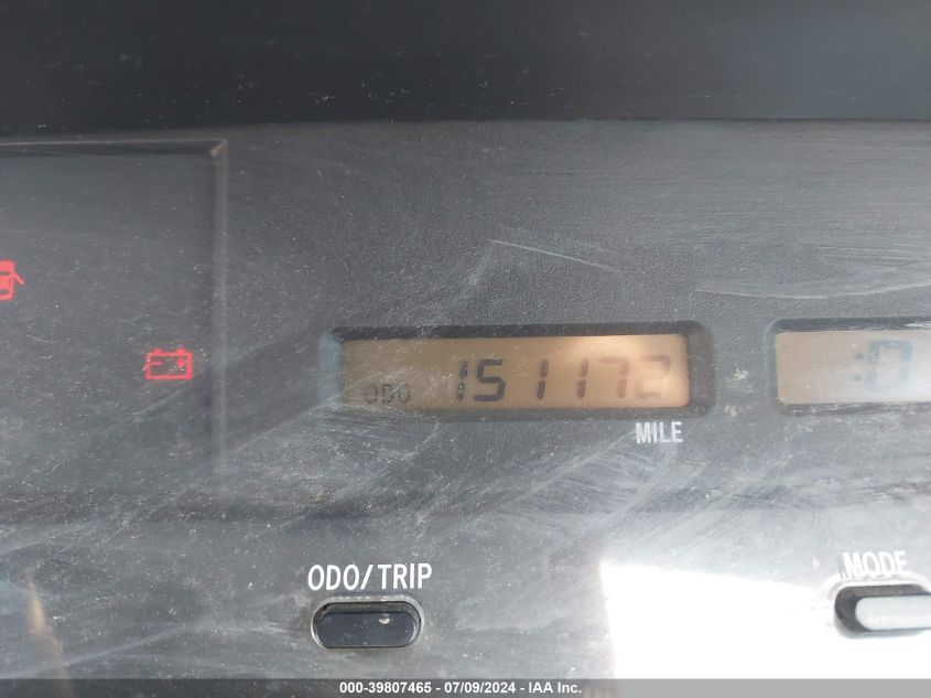 2002 Toyota Avalon Xl VIN: 4T1BF28B32U221558 Lot: 39807465